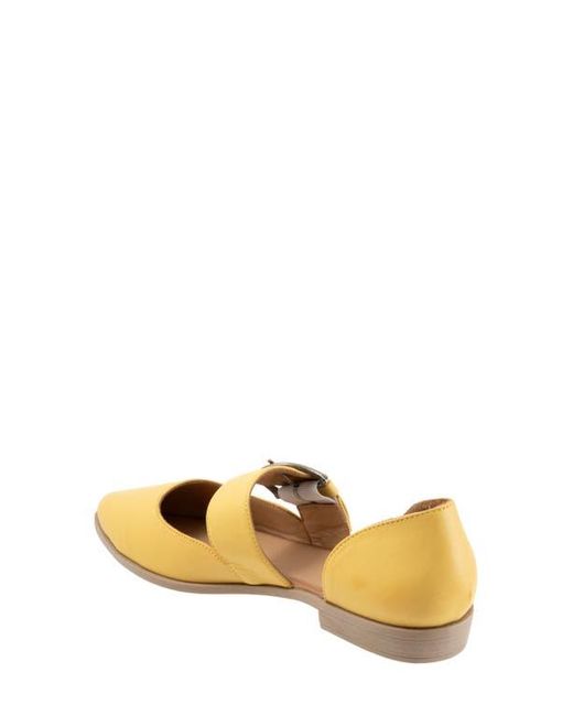 BUENO Metallic Brittany Pointed Toe Flat