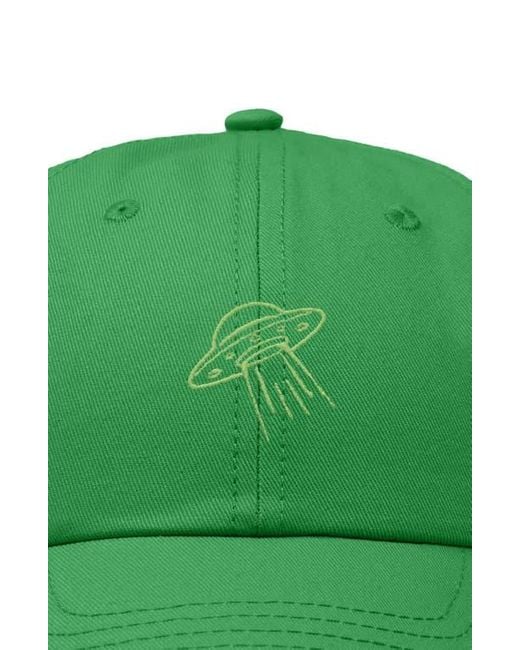 Alix Green Ufo Hat for men
