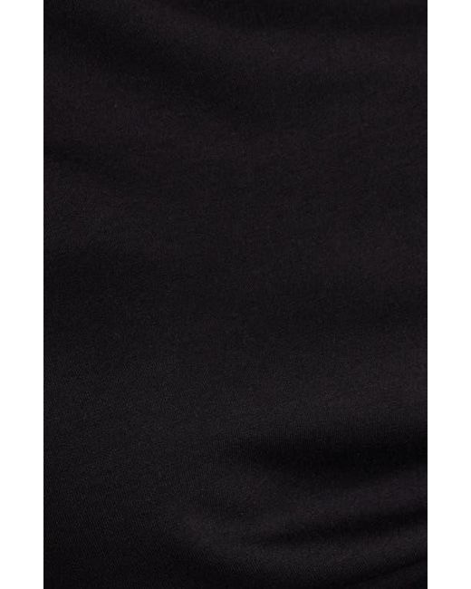 nordstrom ruched funnel neck midi dress Nordstrom Ruched Midi Dress in Brown Lentil at Nordstrom, Size X-Large