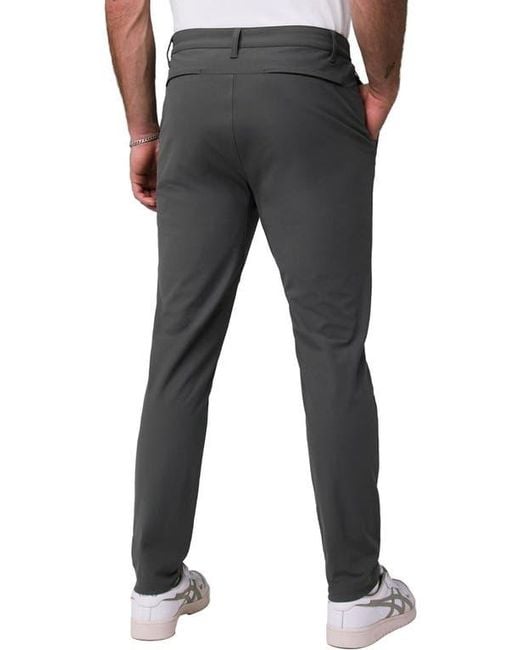 Fabletics Black The Don Trouser Slim Fit for men