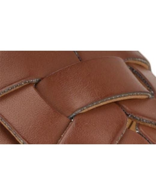 Nine West Brown Gennie Slide Sandal