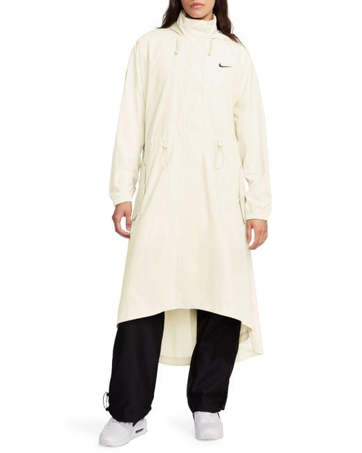 Nike Natural Essential Longline Trench Coat
