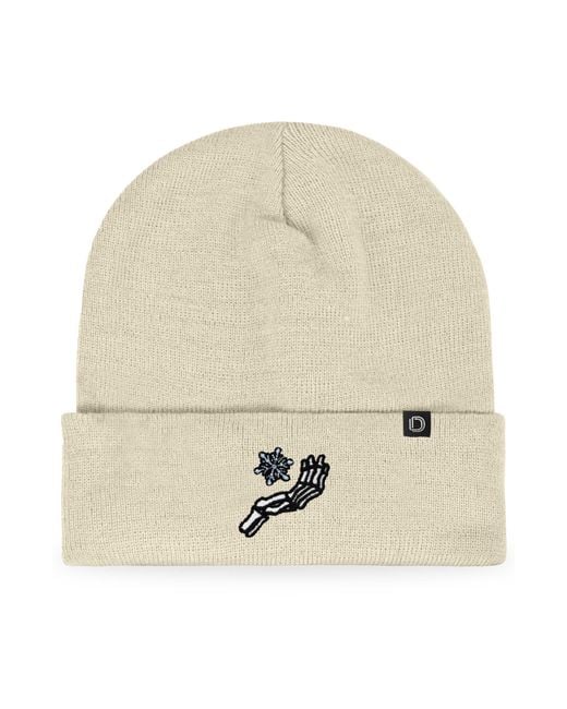 Alix Blue Chill Touch Beanie for men