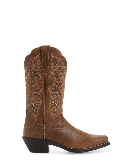 Ariat Brown Roundup Western Boot