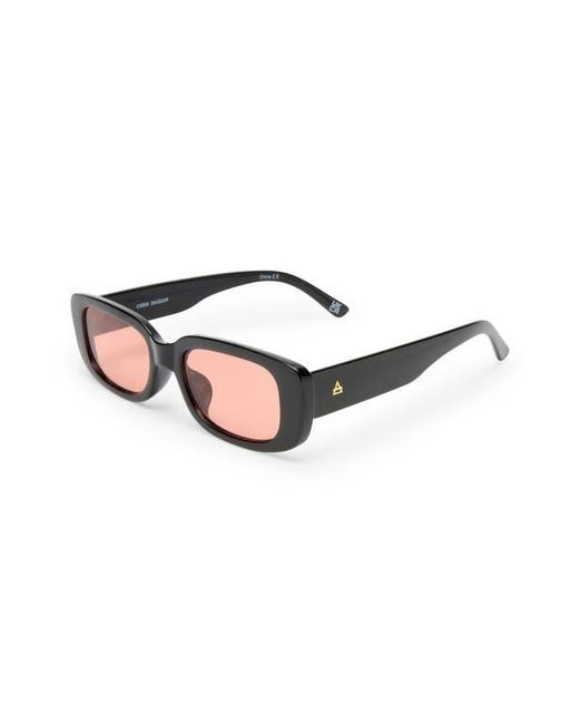Aire Natural Ceres 51Mm Rectangular Sunglasses