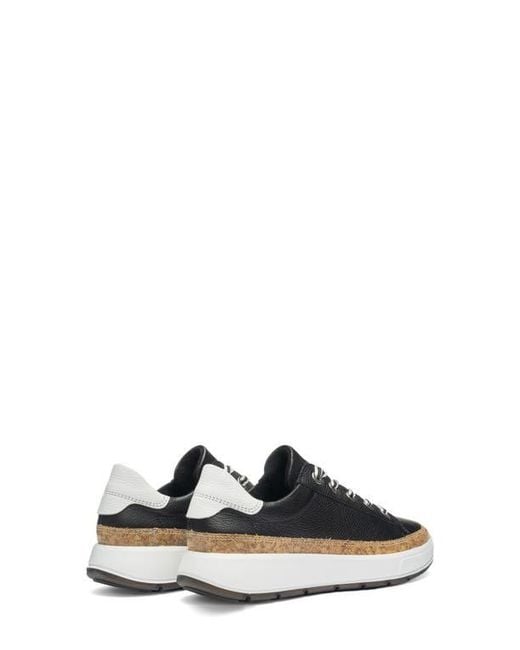 Ara Black Rem Sneaker
