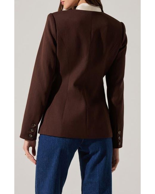 Astr Black Bellemere Jacket