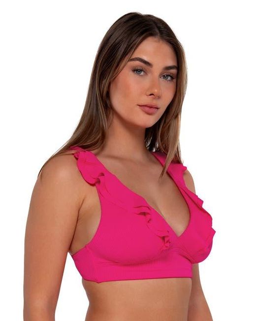Sunsets Pink Willa Wireless-38E/36F/34G
