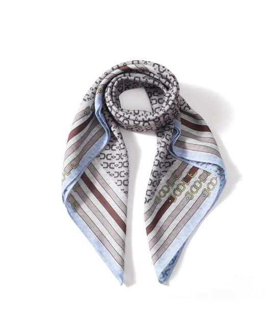 Youzey Blue The Juniper Scarf