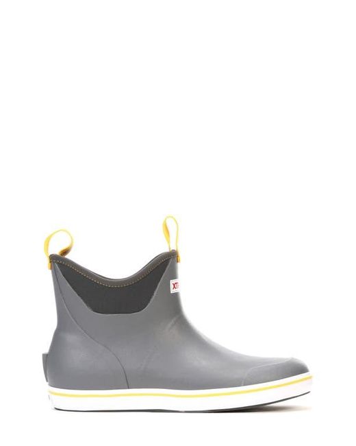 XtraTuf Blue 6-Inch Ankle Deck Boot for men