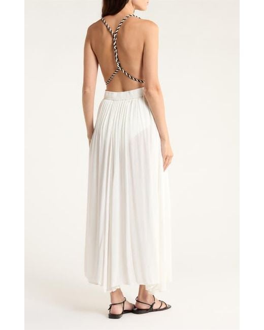 how to tie elan dress