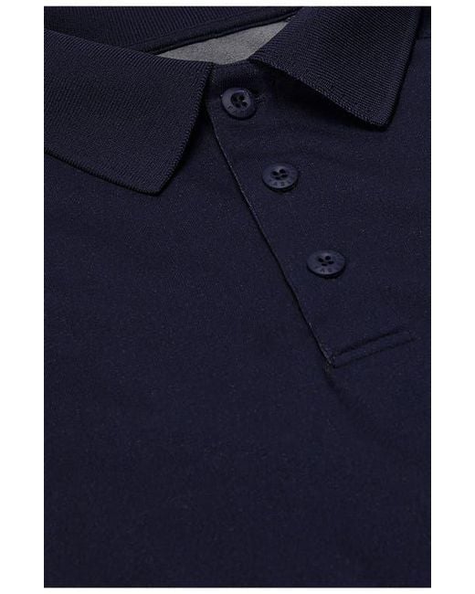 Fabletics Blue The Training Day Polo for men