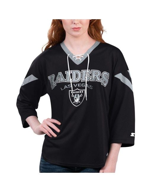 Starter Raiders Kick Start V-Neck T-Shirt - Women's