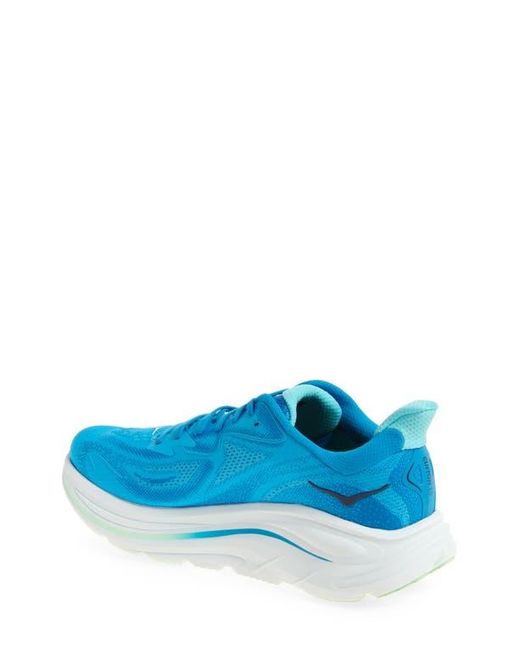 Hoka One One Blue Clifton 10 Running Shoe for men
