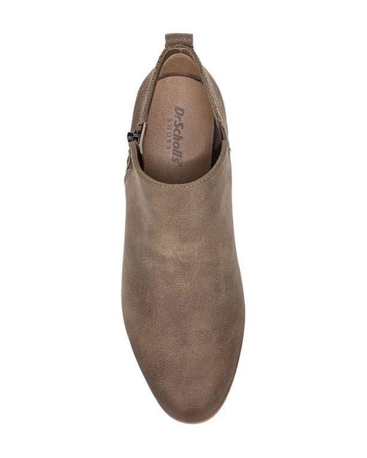 Dr. Scholls Brown Lainey Bootie