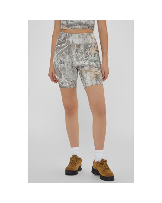 Guess Natural X Realtree Camo Bike Shorts