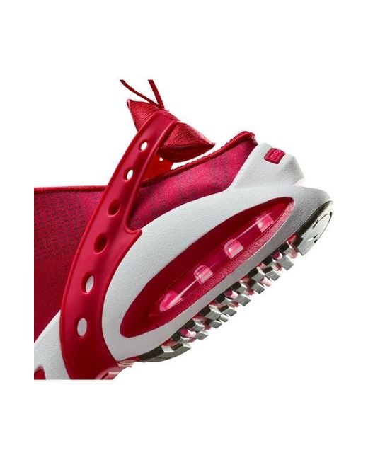 Nike Red Air Max Craze Sneaker