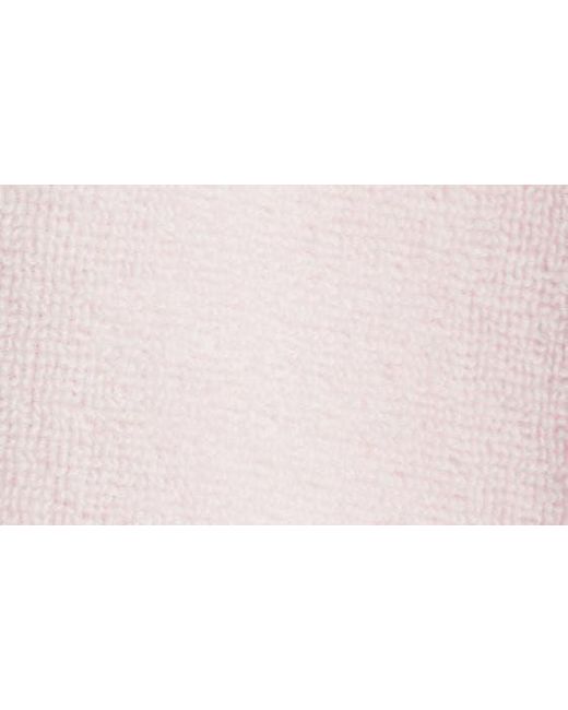Nordstrom Pink Hydro Cotton Terry Robe