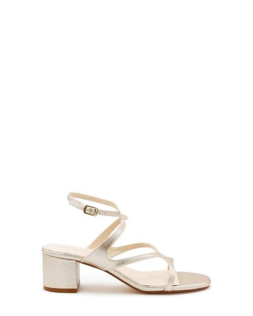 Touch Ups Natural Cora Ankle Strap Sandal
