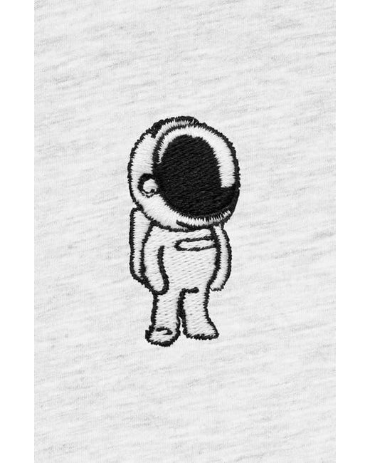 Alix White Astronaut Tee for men
