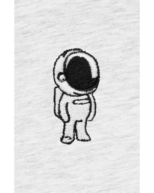 Alix White Astronaut Tee for men
