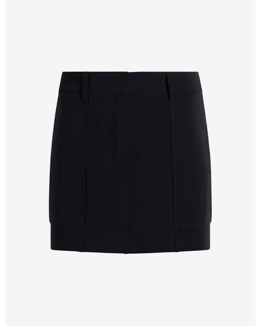 Commando Black Classic Utility Micro Mini Skirt