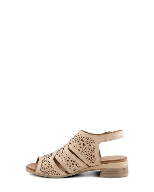 Spring Step Natural Plasma Ankle Strap Sandal