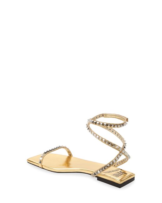 Jeffrey Campbell White Luxor Strappy Sandal