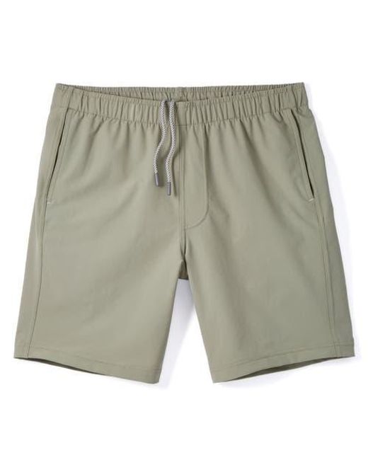 Myles Apparel Green Everyday Short 8 for men