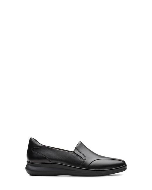 Clarks Black Lynelle Wedge Flat