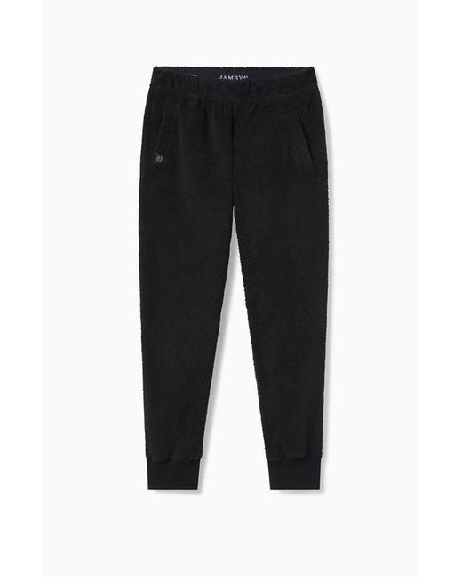 Jambys Black Floof Jogger