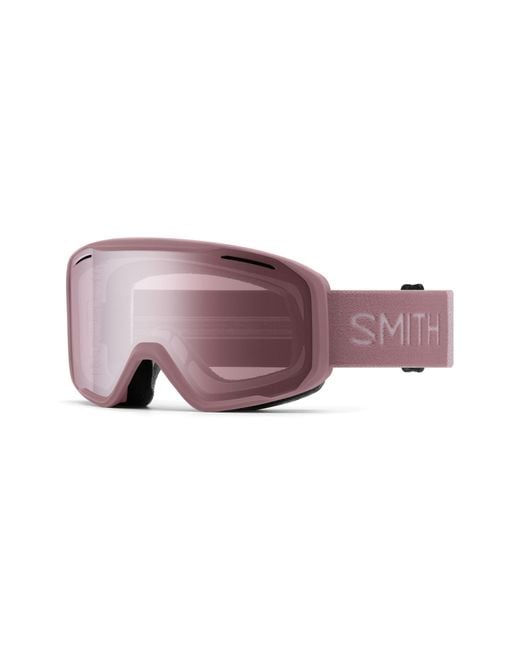Smith Purple Blazer Snow Goggles