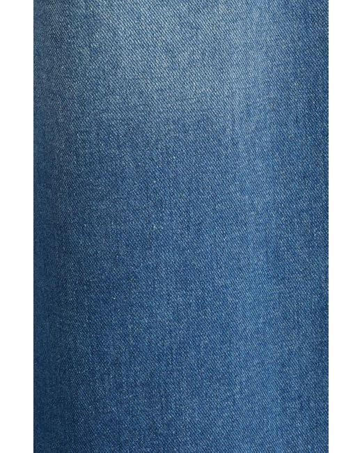 PTCL Blue Sophia High Waist Wide Leg Jeans