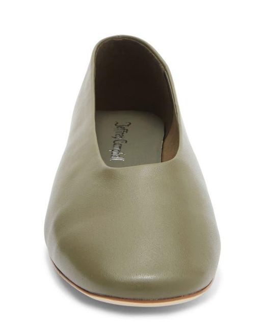 Jeffrey Campbell Gray Trustee Pump