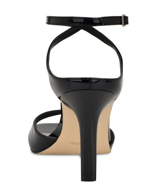Nine West Black Devans Sandal