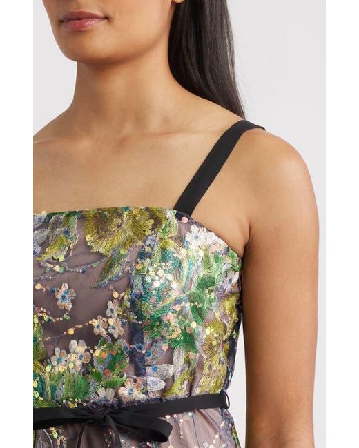 Sam Edelman Embroidered Floral Sequin Cocktail Dress | Lyst Sam Edelman Embroidered Floral Sequin Cocktail Dress | Lyst