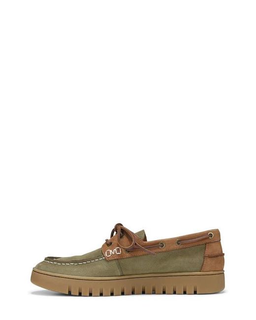 Vionic Brown Uptown Boat Shoe for men