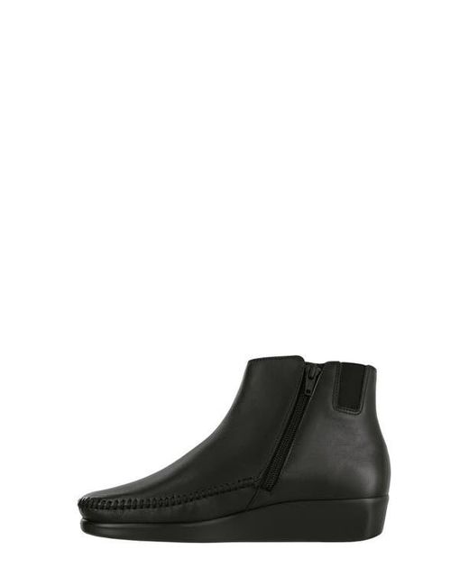 SAS Black Jade Zip Bootie