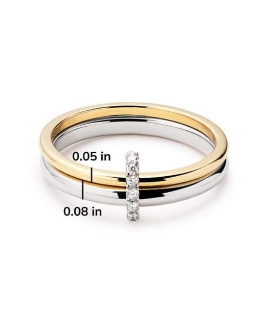 Ana Luisa Metallic Solid