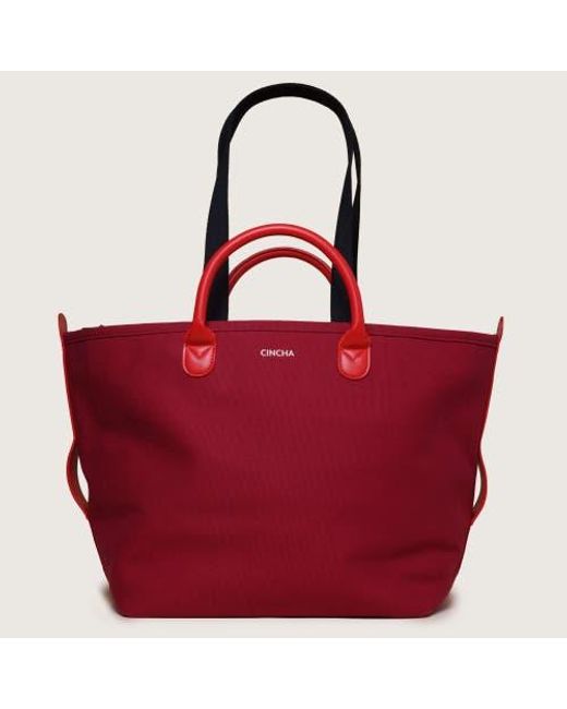 Cincha Red Go-Tote