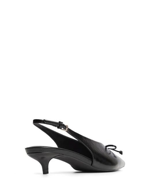 ALDO Black Reinaa Slingback Pump
