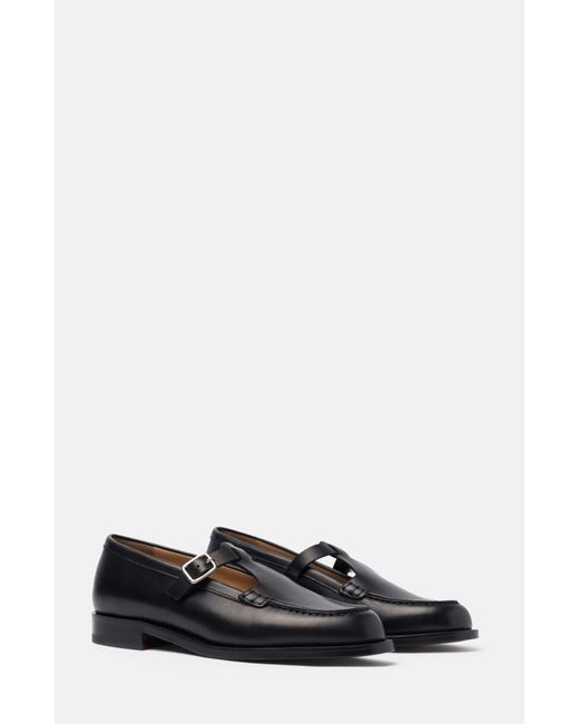 Scarosso Black Edna Loafers