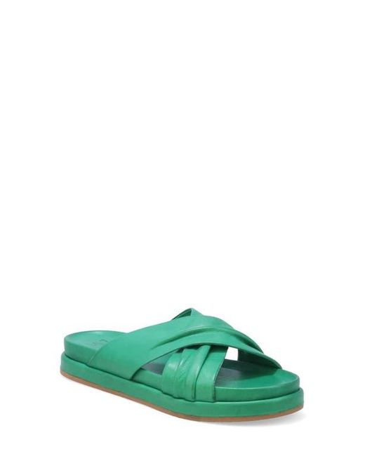 Miz Mooz Green Talisa Slide Sandal