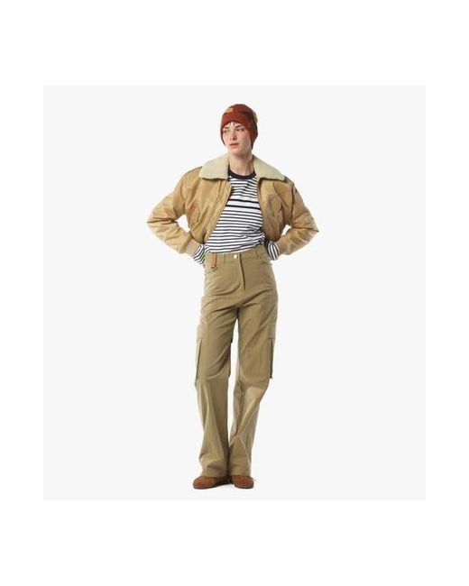 MCM Natural Aviator Jacket
