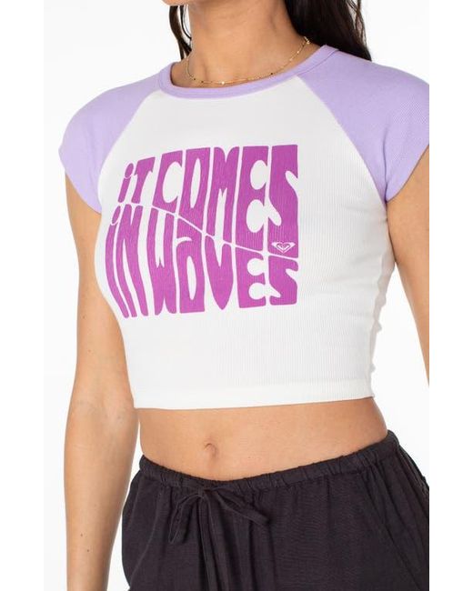 Roxy Purple Comes