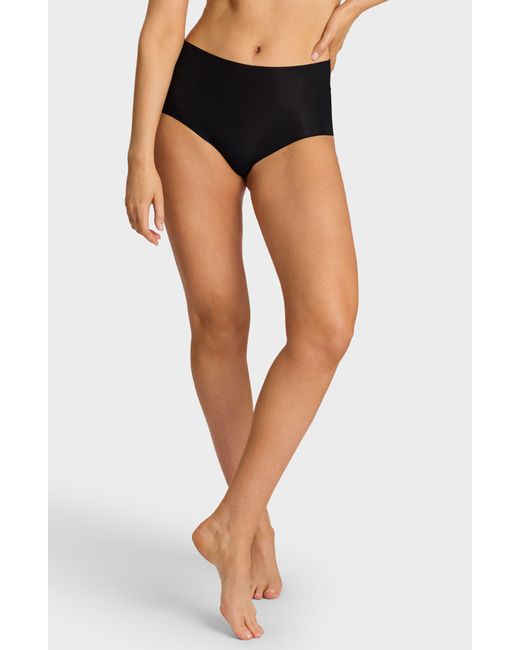 Commando Blue Invisible Rib High Rise Bikini