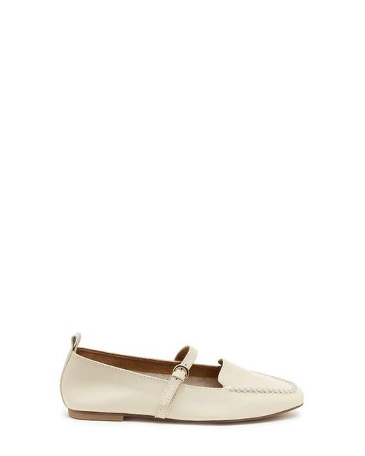 Kelsi Dagger Brooklyn Natural Ferry Mary Jane Loafer