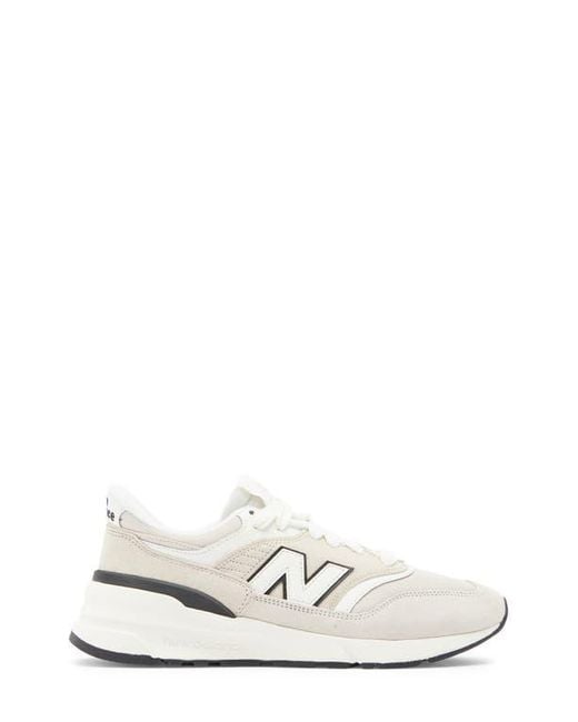 New Balance White Gender Inclusive 997R Sneaker