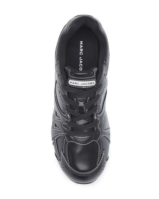 Marc Jacobs Gray The 72 Spring Sneaker