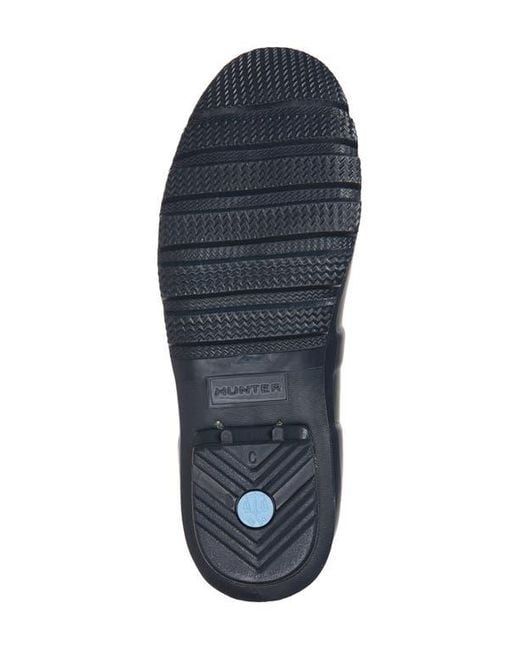 Hunter Blue Original Tall Waterproof Rain Boot